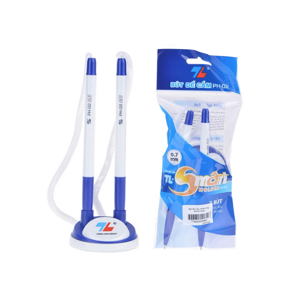Bút đế cắm PH-02 xanh hộp 10