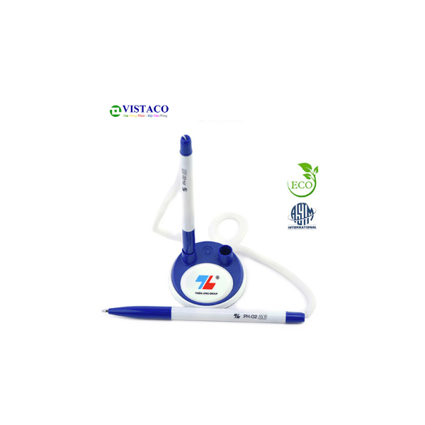 Bút đế cắm PH-02 xanh hộp 10