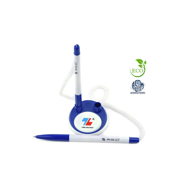 Bút đế cắm PH-02 xanh hộp 10