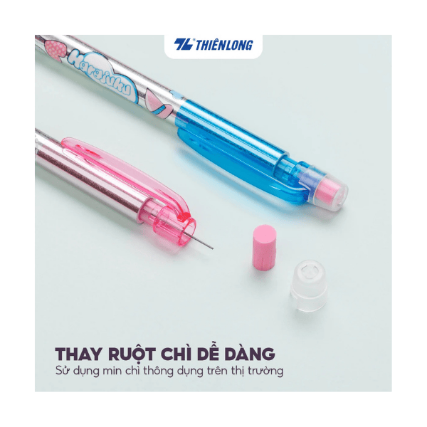 Bút chì bấm PC-018 hộp 20 ( Bút chì bấm PC-018 )