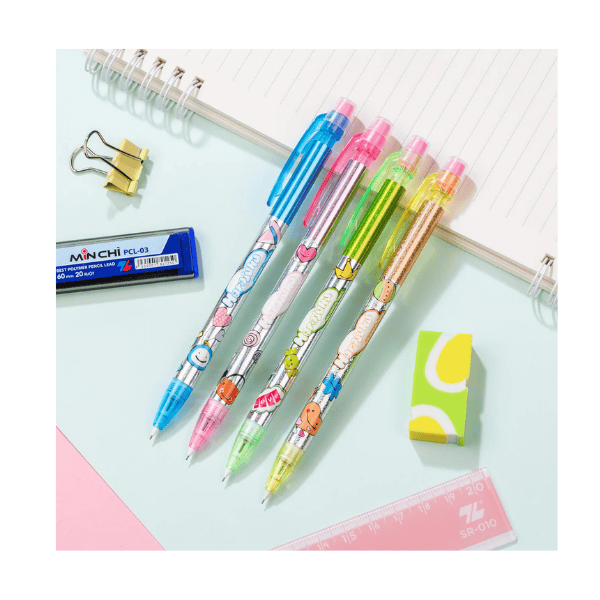 Bút chì bấm PC-018 hộp 20 ( Bút chì bấm PC-018 )