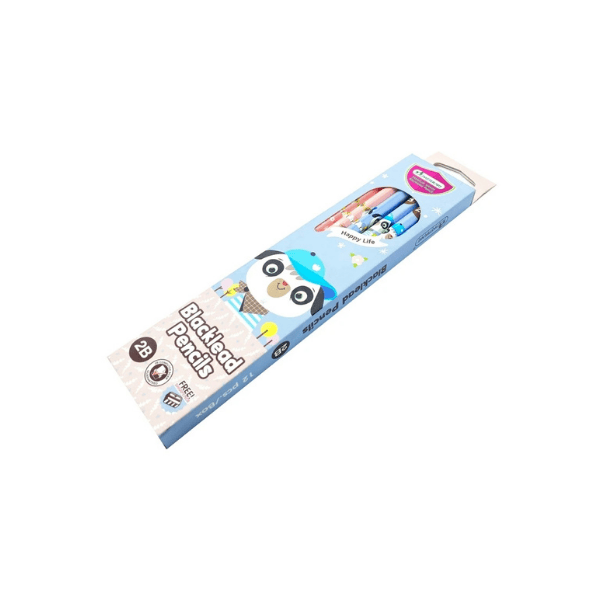 Bút chì 2B phi hành gia Fancy No.3 (12 cây/hộp) MSTA