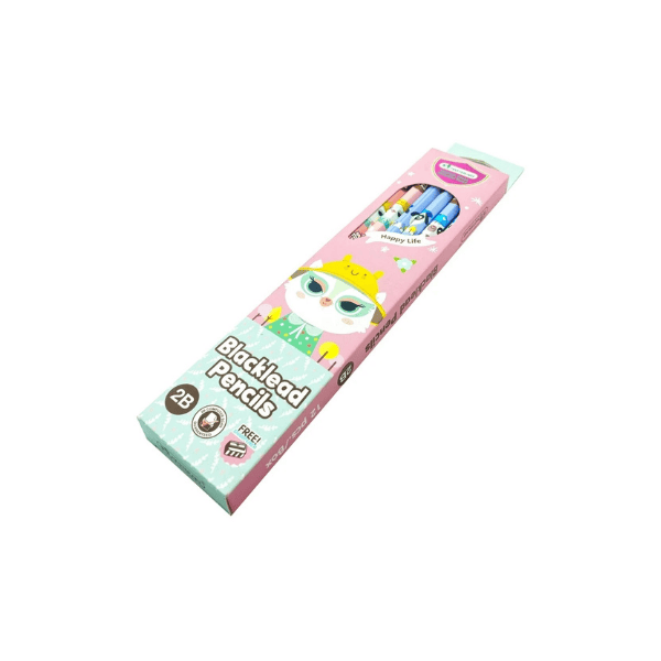 Bút chì 2B phi hành gia Fancy No.3 (12 cây/hộp) MSTA