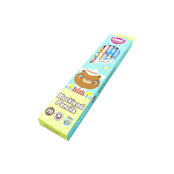 Bút chì 2B phi hành gia Fancy No.3 (12 cây/hộp) MSTA