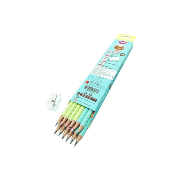 Bút chì 2B phi hành gia Fancy No.3 (12 cây/hộp) MSTA