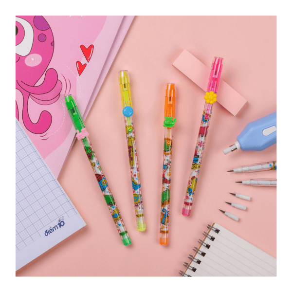 Bút chì khúc TL PC-09 Thiên Long hộp 20 ( Chì Khúc PC 09 )