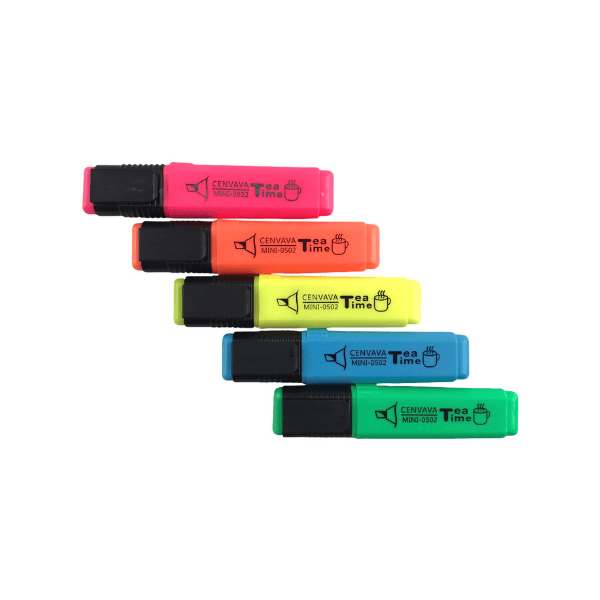 Bút dạ quang Mini-0502 Cenvava xanh lá