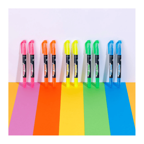 Bút dạ quang HL-03 vàng Thiên Long