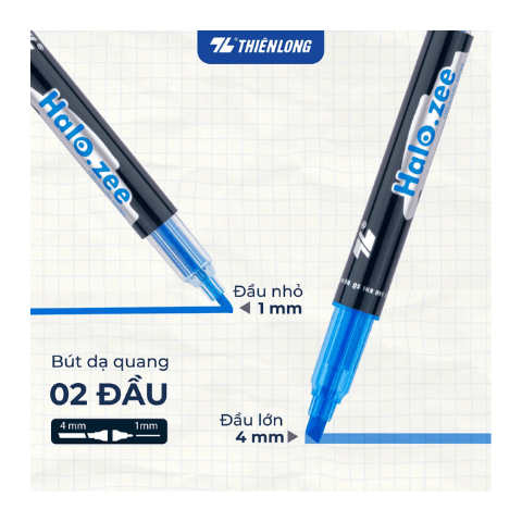 Bút dạ quang HL-03 vàng Thiên Long