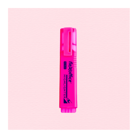 Bút dạ quang HL-05 hồng Thiên Long