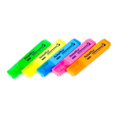 Bút dạ quang HL-05 cam Thiên Long