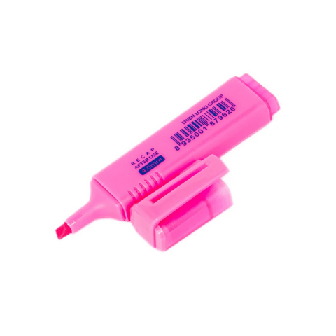 Bút dạ quang HL-05 hồng Thiên Long