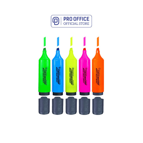 Bút dạ quang PO-HL500 xanh lá (Class Mate)(10c/h)