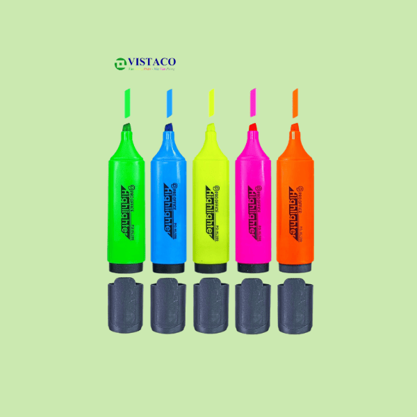 Bút dạ quang PO-HL500 cam (Class Mate)