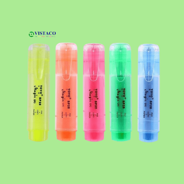 Bút dạ quang toyo cam