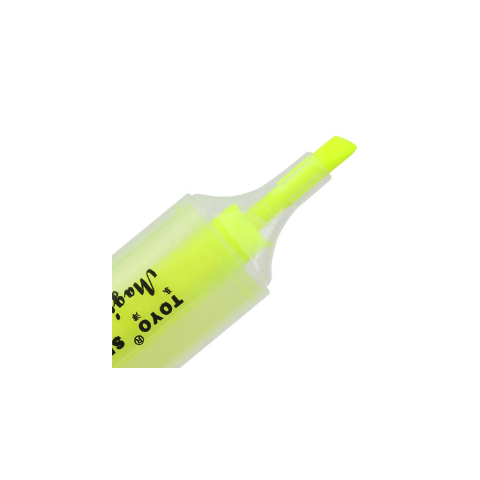 Bút dạ quang toyo vàng