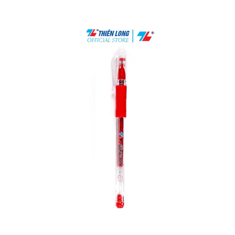 Bút Gel 08 Sunbeam đỏ Thiên Long hộp 20