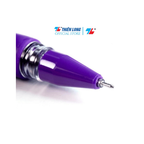 Bút Gel 08 Sunbeam tím Thiên Long hộp 20