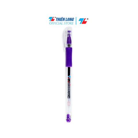 Bút Gel 08 Sunbeam tím Thiên Long hộp 20