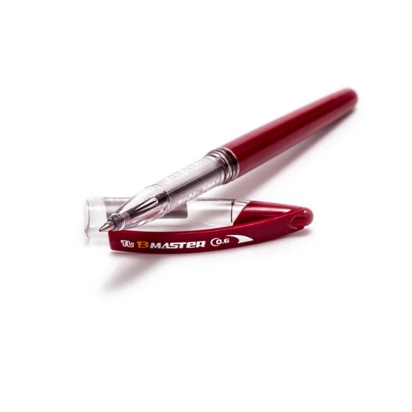 Bút Gel B-01  B.Master đỏ Thiên Long hộp 10