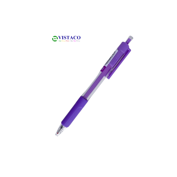 Bút nước bấm CS8698 ( màu tím )