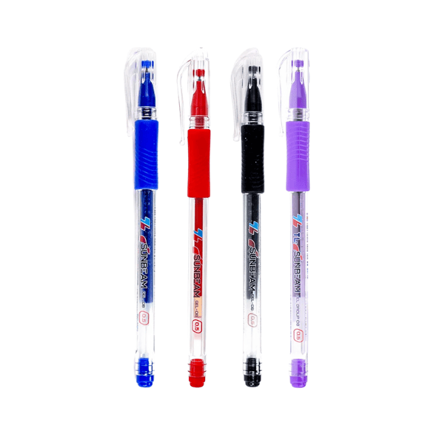 Bút Gel 08 Sunbeam  xanh Thiên Long hộp 20 ( Bút Gel TL 08 )