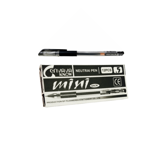 Bút Gel mini Cenvava Đen