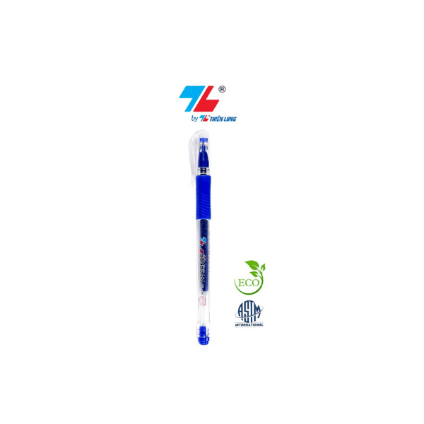 Bút Gel 08 Sunbeam  xanh Thiên Long hộp 20 ( Bút Gel TL 08 )