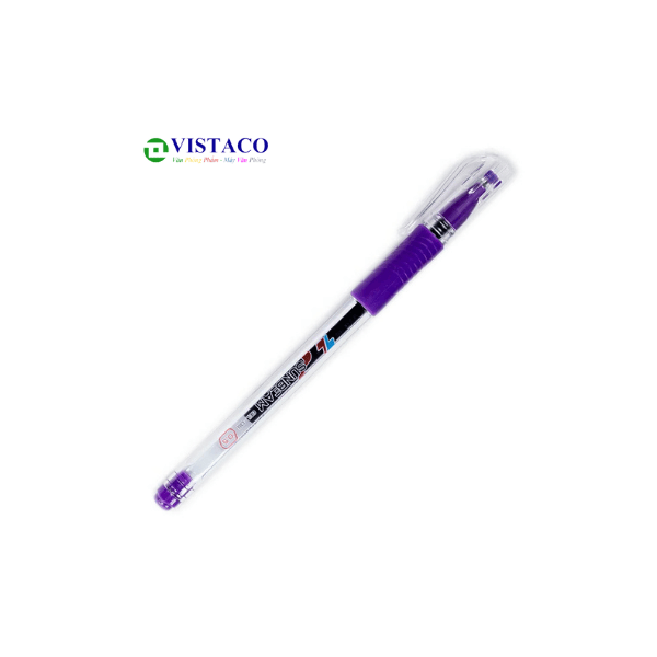 Bút Gel 08 Sunbeam tím Thiên Long hộp 20