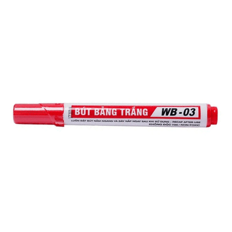 Bút lông bảng WB-03 đỏ Thiên Long