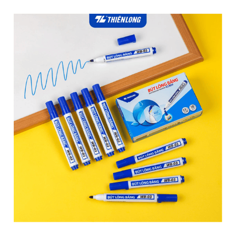 Bút lông bảng WB-03 xanh Thiên Long