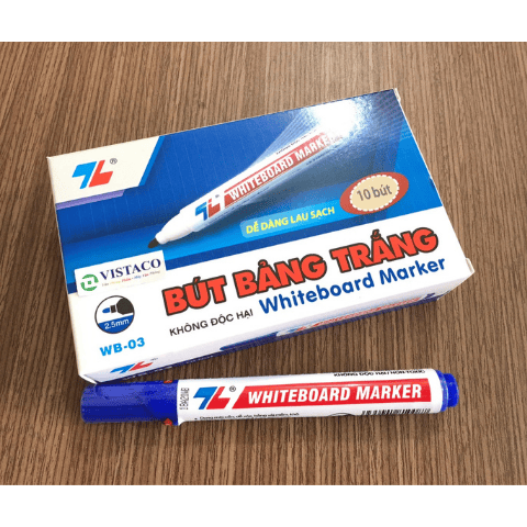 Bút lông bảng WB-03 xanh Thiên Long
