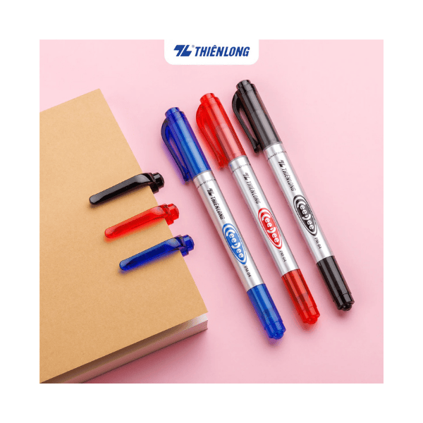 Bút lông dầu PM-04 CeeDee đen Thiên Long