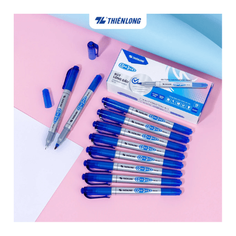 Bút lông dầu PM-04 xanh CeeDee Thiên Long