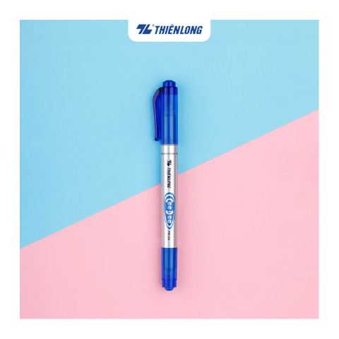 Bút lông dầu PM-04 xanh CeeDee Thiên Long