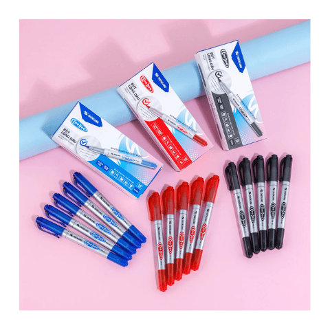 Bút lông dầu PM-04 xanh CeeDee Thiên Long