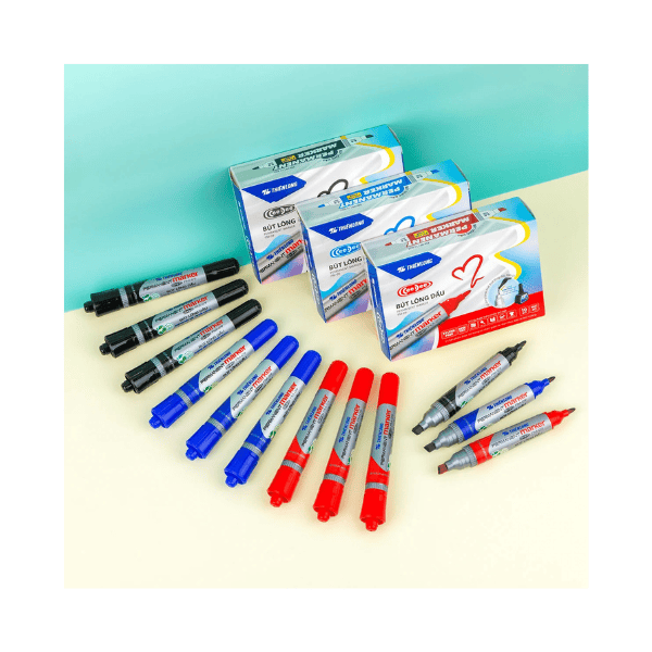 Bút lông dầu PM-09 đen Thiên Long ( Bút Lông Dầu PM09 )