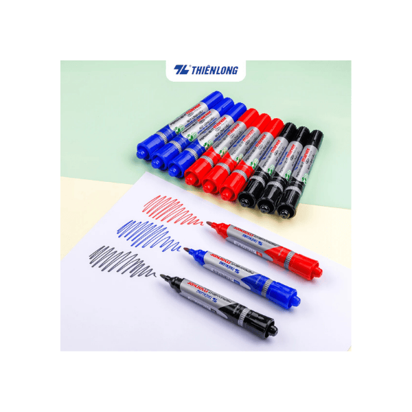 Bút lông dầu PM-09 đen Thiên Long ( Bút Lông Dầu PM09 )