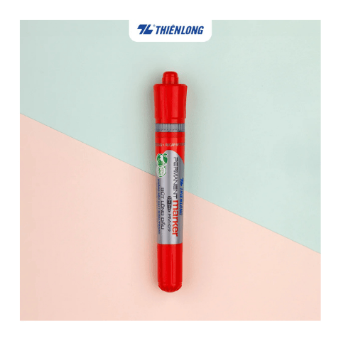 Bút lông dầu PM-09 đỏ Thiên Long