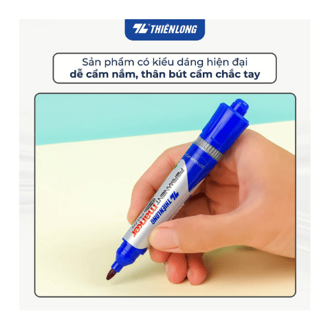 Bút lông dầu PM-09 xanh Thiên Long ( Bút Lông Dầu PM09 )