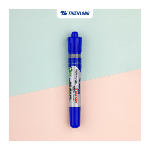 Bút lông dầu PM-09 xanh Thiên Long ( Bút Lông Dầu PM09 )