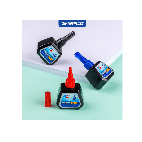 Mực bút lông dầu PMI-01 đỏ