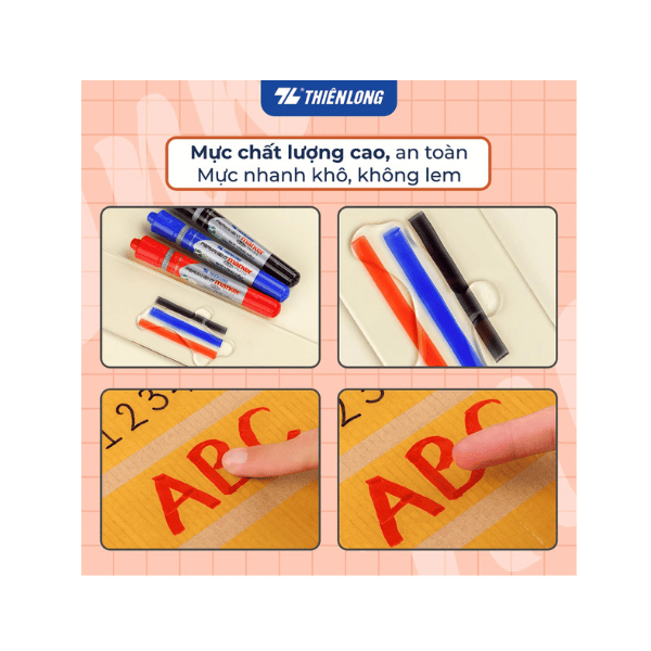 Mực bút lông dầu PMI-01 đen ( Mực Lông Dầu PMI 01 )