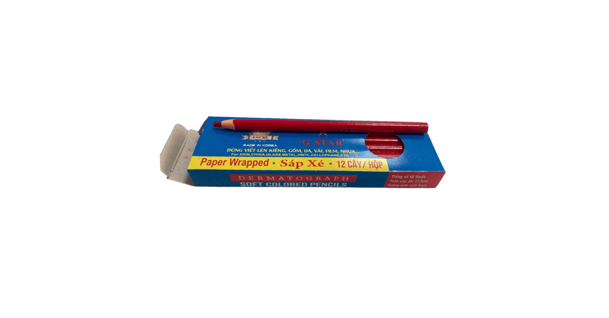 Bút sáp xé Gstar (7600 đỏ)