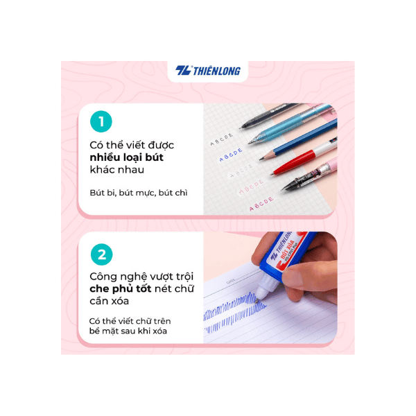 Bút xóa FO-CP01 Thiên Long