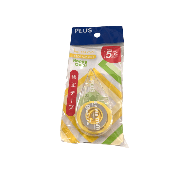 Bút xóa kéo Plus mini (42-331 WH-505) CT-P02