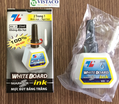 Mực bút lông bảng WBI-01 (đen) Thiên Long