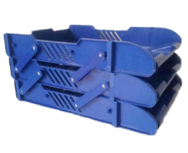 Kệ 3 tầng trượt nhựa TTM