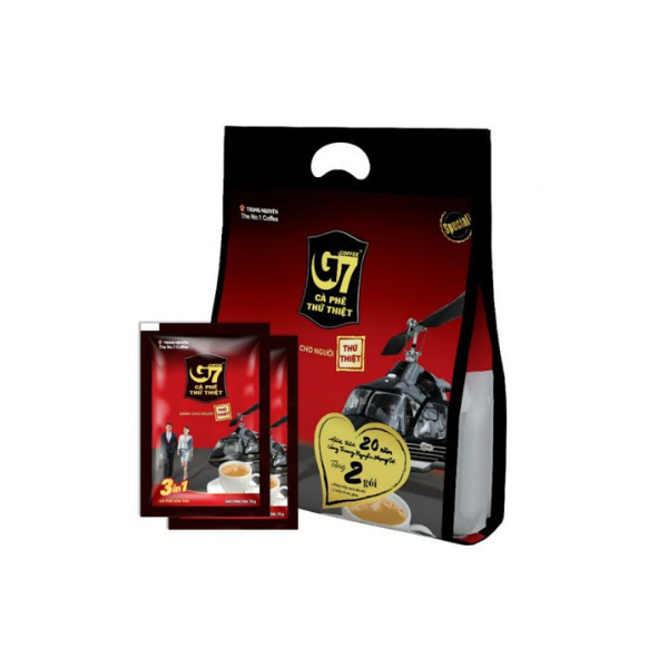 Cà Phê Hòa Tan G7 3in1 Túi 1.6kg (16G x 100 Gói)