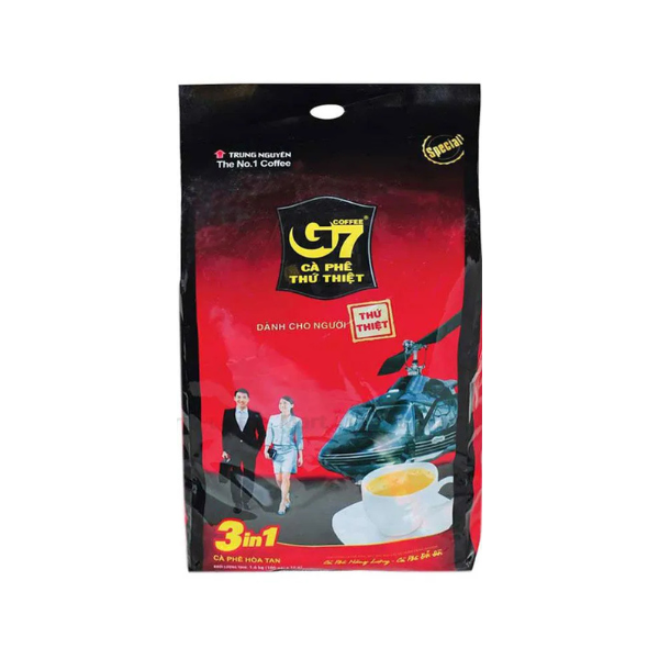 Cà Phê Hòa Tan G7 3in1 Túi 1.6kg (16G x 100 Gói)